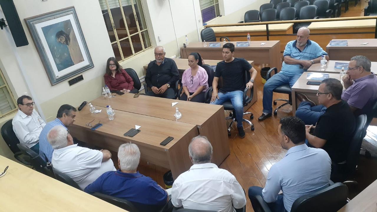Foto 4 de 9 — Reunião do MDB define Delorges Mano como candidato a vice de Eliana Honain às eleições municipais